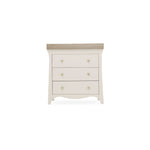 CuddleCo Clara 3 Drawer Dresser Changer - Cashmere
