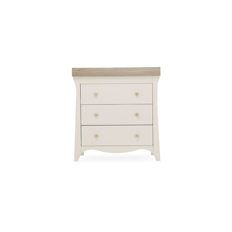 CuddleCo Clara 3 Drawer Dresser Changer - Cashmere