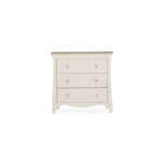 CuddleCo Clara 3 Drawer Dresser Changer - Cashmere