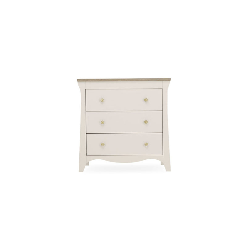 CuddleCo Clara 3 Drawer Dresser Changer - Cashmere