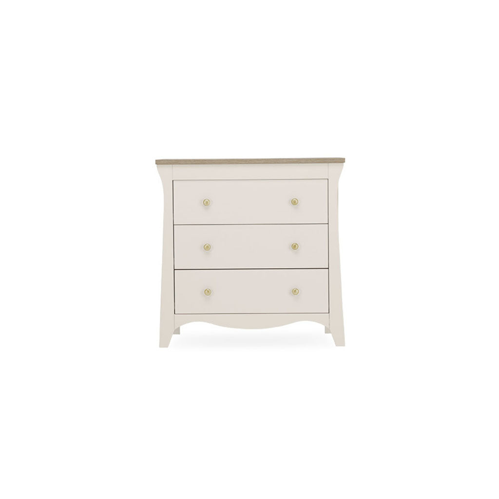 CuddleCo Clara 3 Drawer Dresser Changer - Cashmere