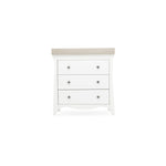 CuddleCo Clara 3 Drawer Dresser Changer - Driftwood Ash