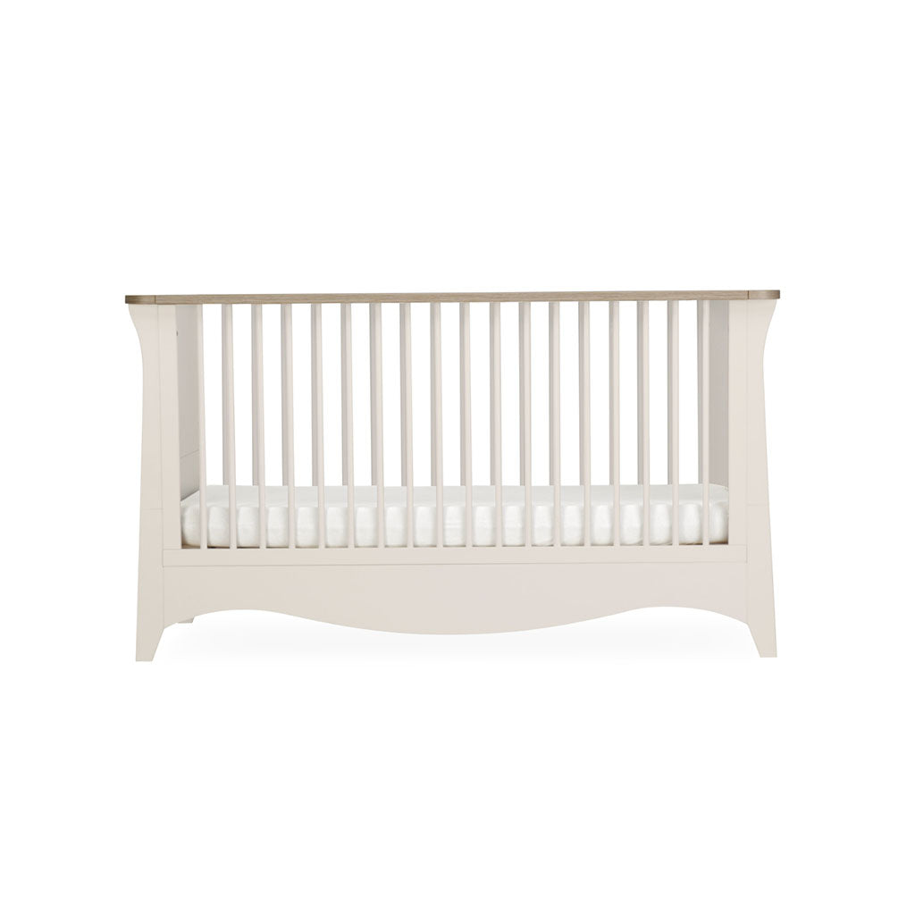 CuddleCo Clara Cot Bed - Cashmere