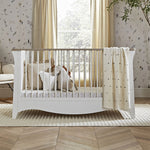 CuddleCo Clara Cot Bed - Driftwood Ash