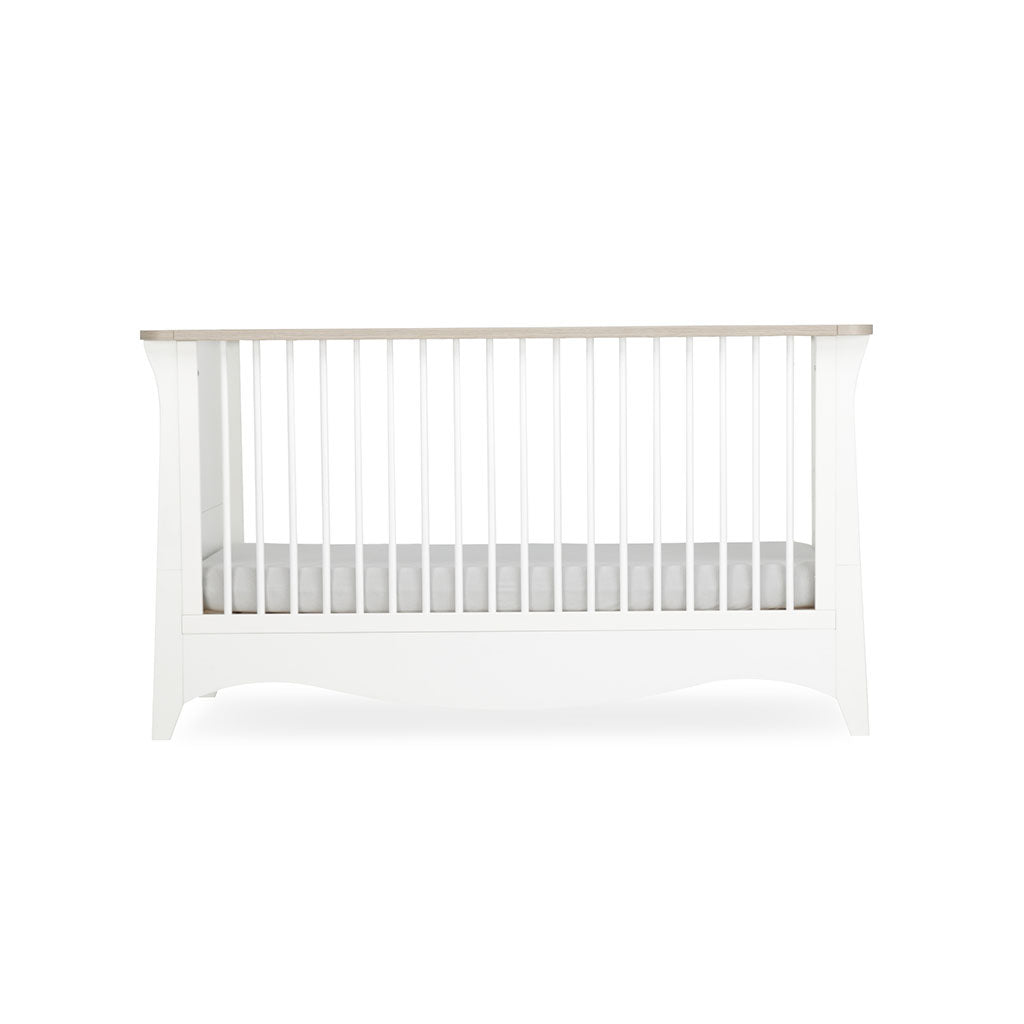 CuddleCo Clara Cot Bed - Driftwood Ash