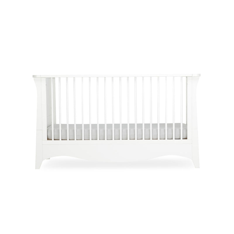 CuddleCo Clara Cot Bed - White