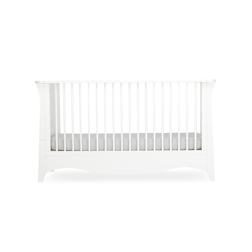 CuddleCo Clara Cot Bed - White