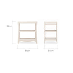 CuddleCo Clara Mini 2 Piece Nursery Furniture Set - Cashmere