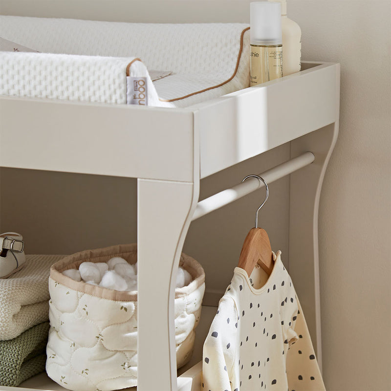 CuddleCo Clara Mini Changer - Cashmere