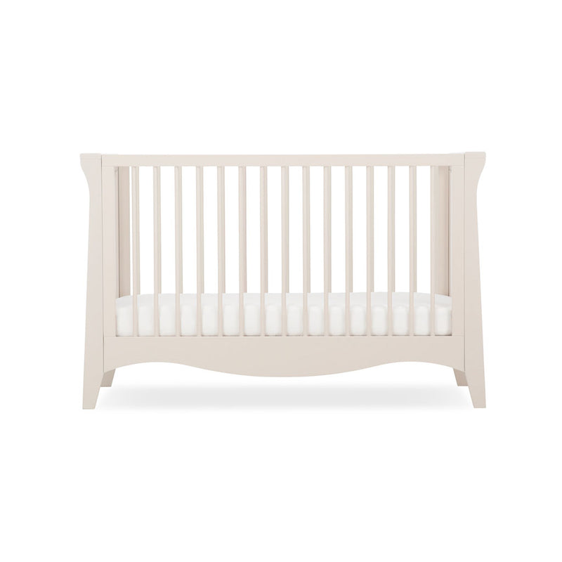 CuddleCo Clara Mini Cot Bed - Cashmere
