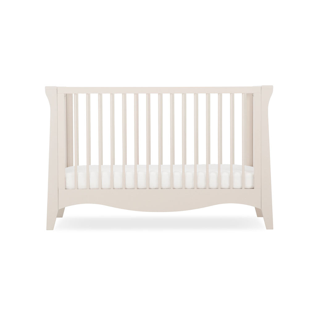 CuddleCo Clara Mini Cot Bed - Cashmere