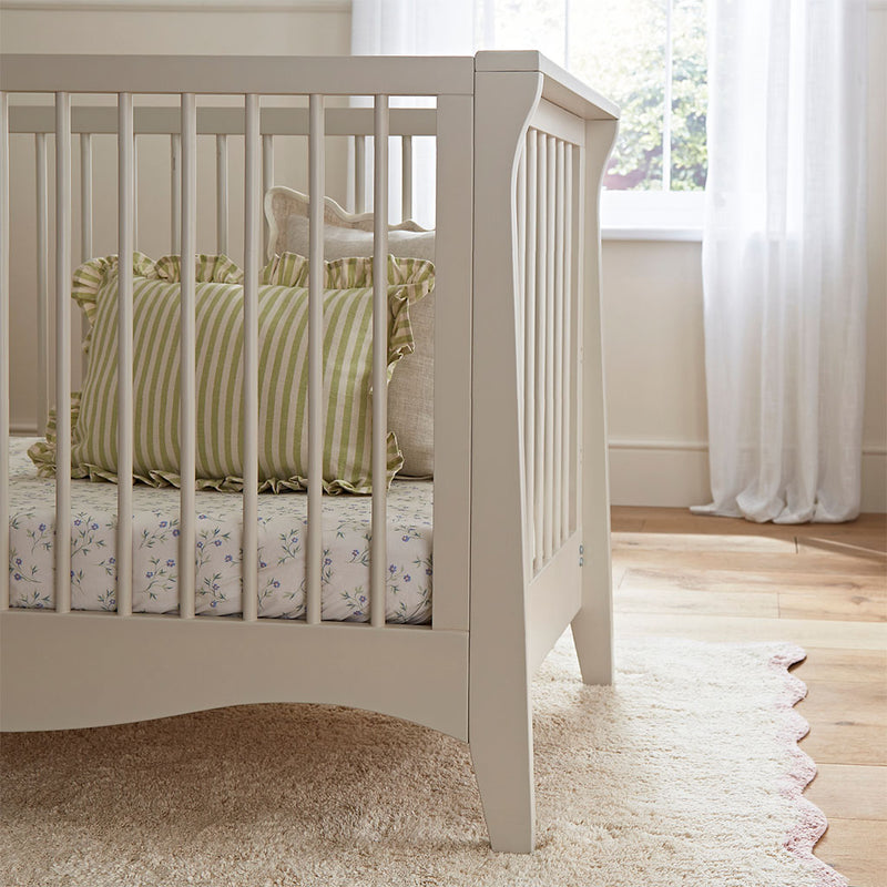 CuddleCo Clara Mini Cot Bed - Cashmere