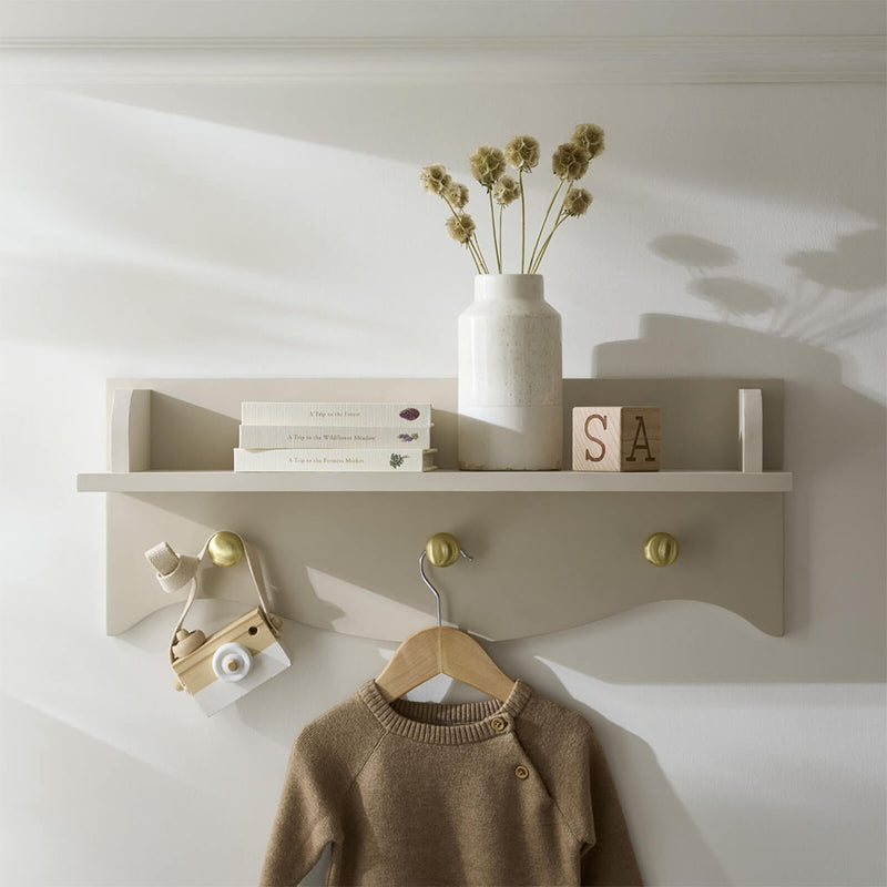 CuddleCo Clara Wall Shelf - Cashmere
