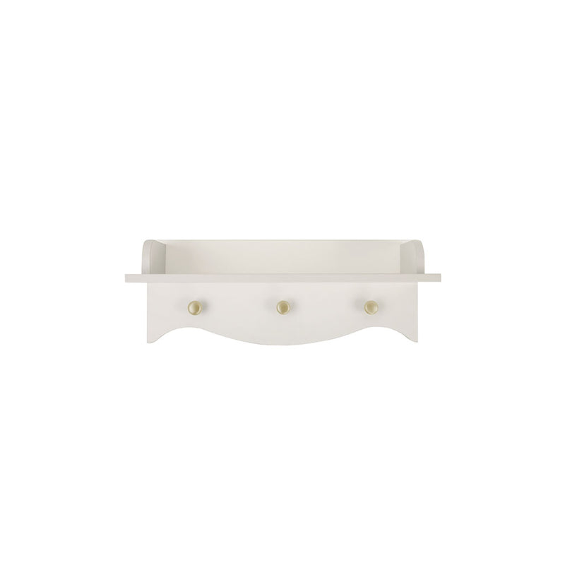 CuddleCo Clara Wall Shelf - Cashmere