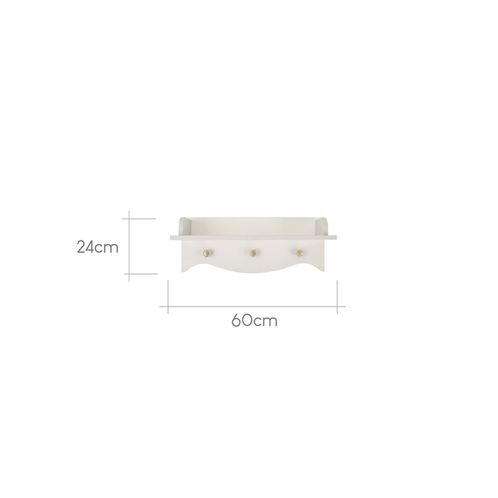 CuddleCo Clara Wall Shelf - Cashmere