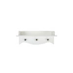 CuddleCo Clara Wall Shelf - White