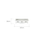 CuddleCo Clara Wall Shelf - White