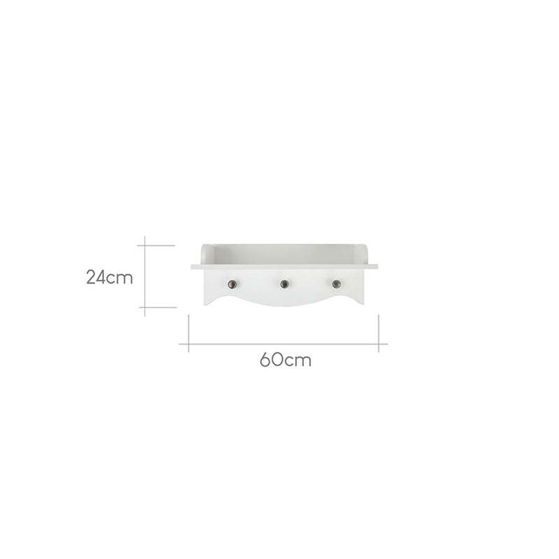 CuddleCo Clara Wall Shelf - White