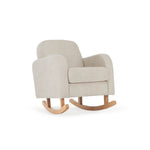 CuddleCo Etta Boucle Nursing Chair - Mushroom