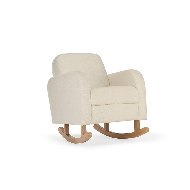 CuddleCo Etta Boucle Nursing Chair - Off White