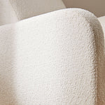 CuddleCo Etta Boucle Nursing Chair - Off White