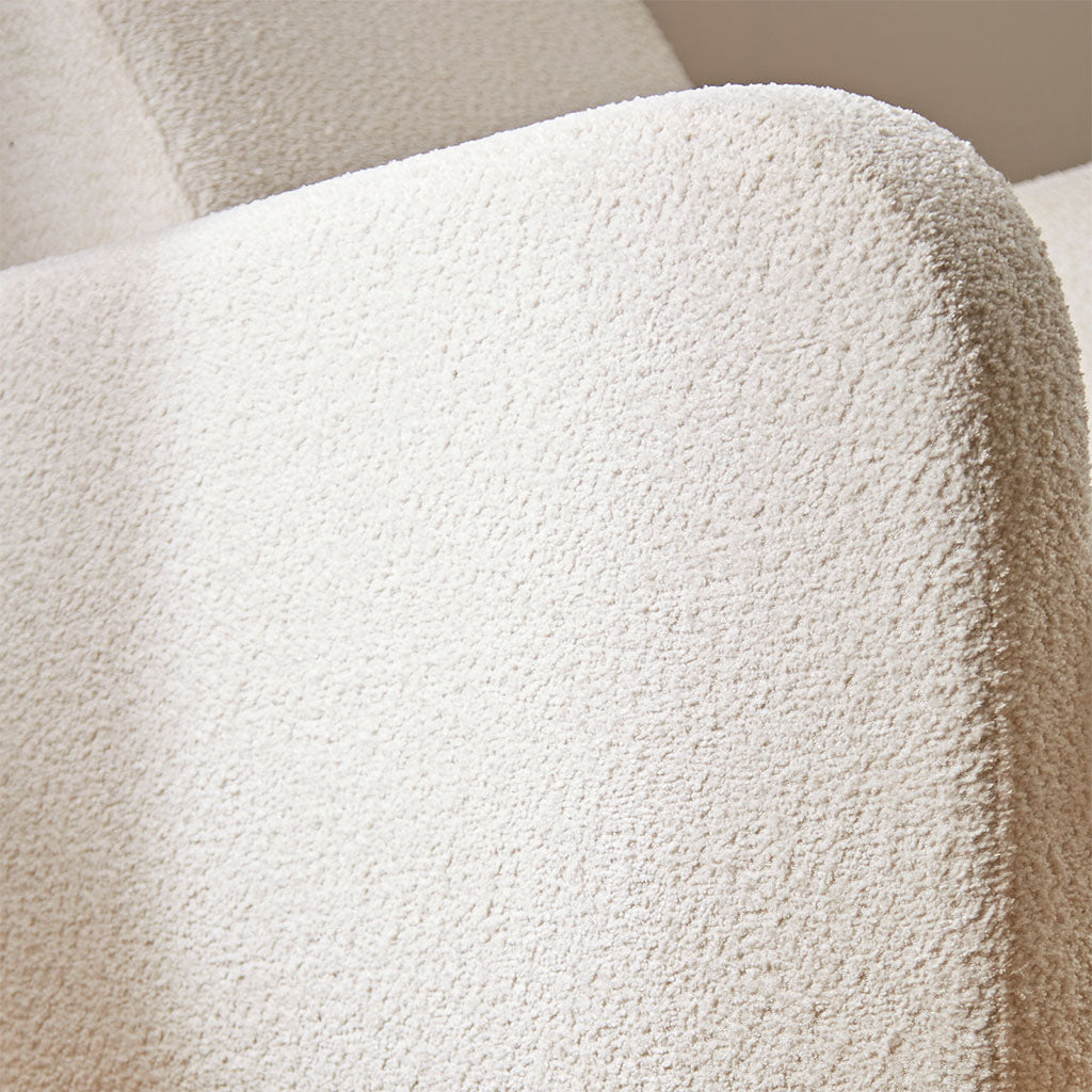 CuddleCo Etta Boucle Nursing Chair - Off White