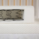 CuddleCo Harmony Hypo-Allergenic Bamboo Sprung Cot Bed Mattress - 140 x 70cm