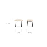 CuddleCo Marley Nursing Chair and Footstool - Teddy Light Beige