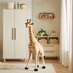 CuddleCo Medium Standing Giraffe Stuffed Animal - 135cm