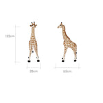 CuddleCo Medium Standing Giraffe Stuffed Animal - 135cm