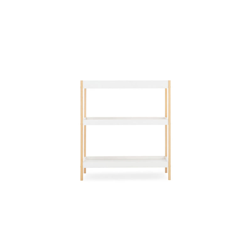 CuddleCo Nola Changing Table - White & Natural