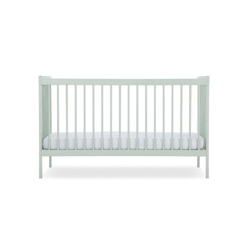 CuddleCo Nola Cot Bed - Sage Green