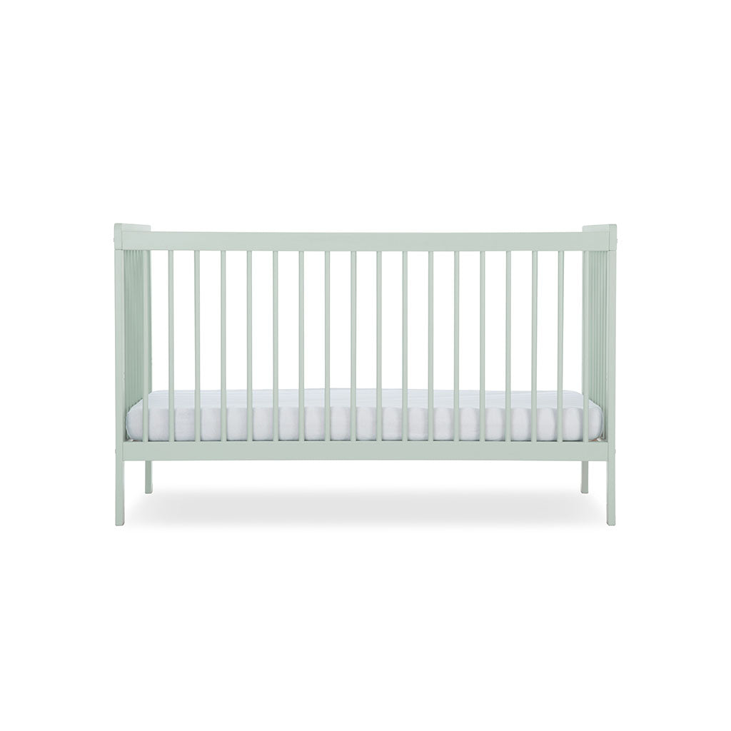 CuddleCo Nola Cot Bed - Sage Green