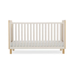 CuddleCo Remi Cot Bed - Oak & Cashmere