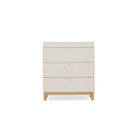 CuddleCo Remi Dresser Changer - Oak & Cashmere