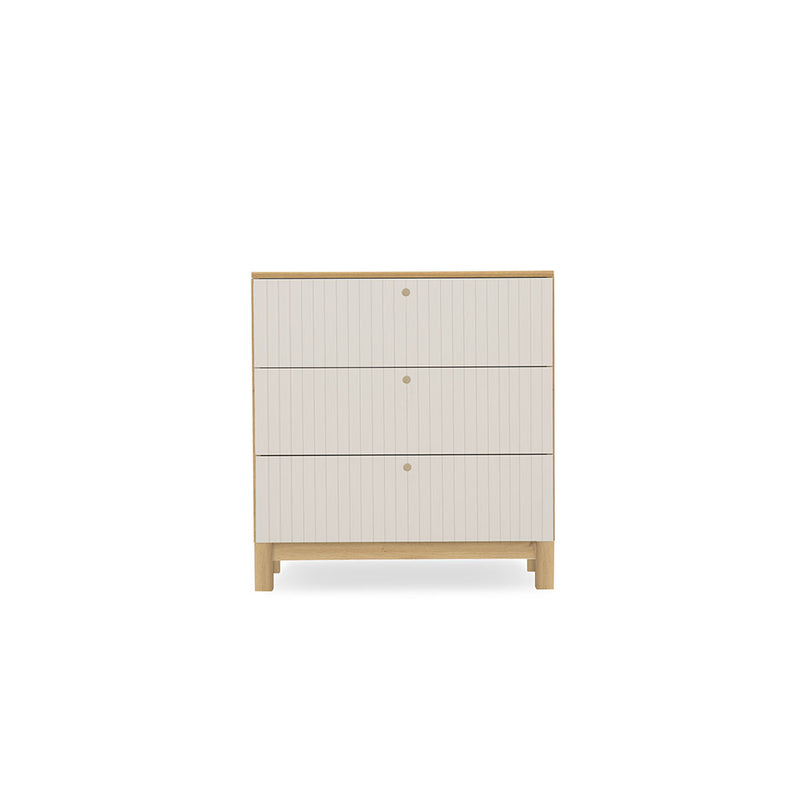 CuddleCo Remi Dresser Changer - Oak & Cashmere