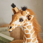 CuddleCo Small Standing Giraffe Stuffed Animal - 100cm