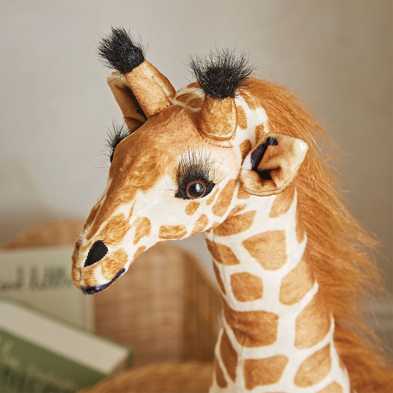 CuddleCo Small Standing Giraffe Stuffed Animal - 100cm