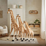 CuddleCo Medium Standing Giraffe Stuffed Animal - 135cm