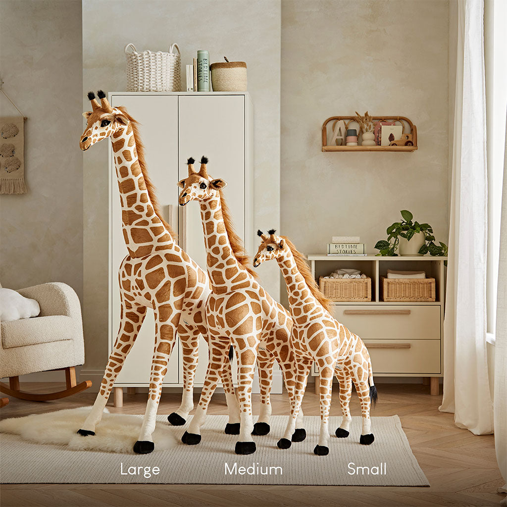 CuddleCo Tall Standing Giraffe Stuffed Animal - 170cm