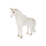 CuddleCo Standing Unicorn - Gold Dust