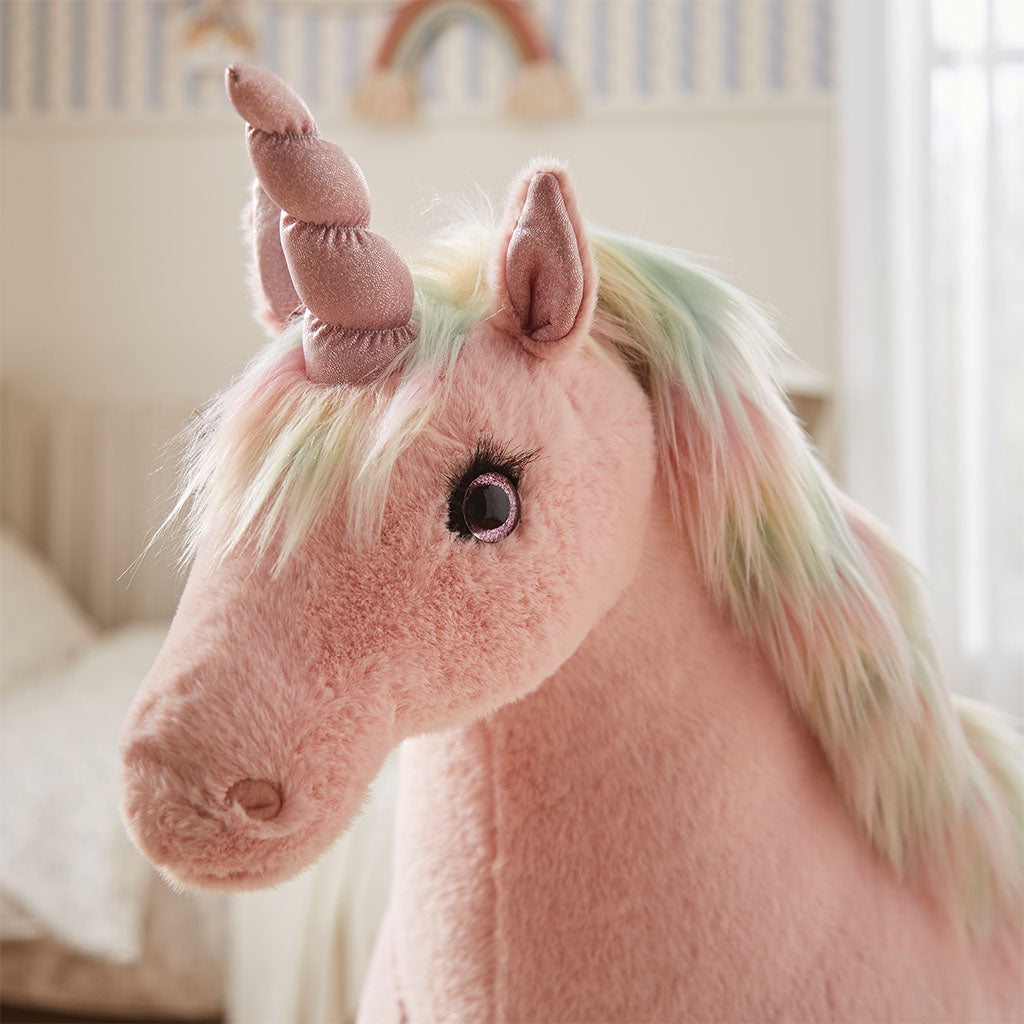 CuddleCo Standing Unicorn - Rainbow