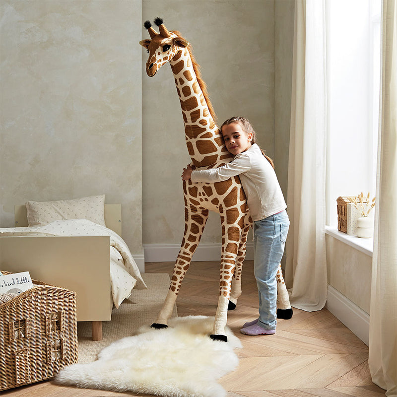 CuddleCo Tall Standing Giraffe Stuffed Animal - 170cm