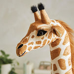 CuddleCo Tall Standing Giraffe Stuffed Animal - 170cm