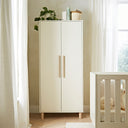 Cuddleco Harper Wardrobe - Cream & Ash