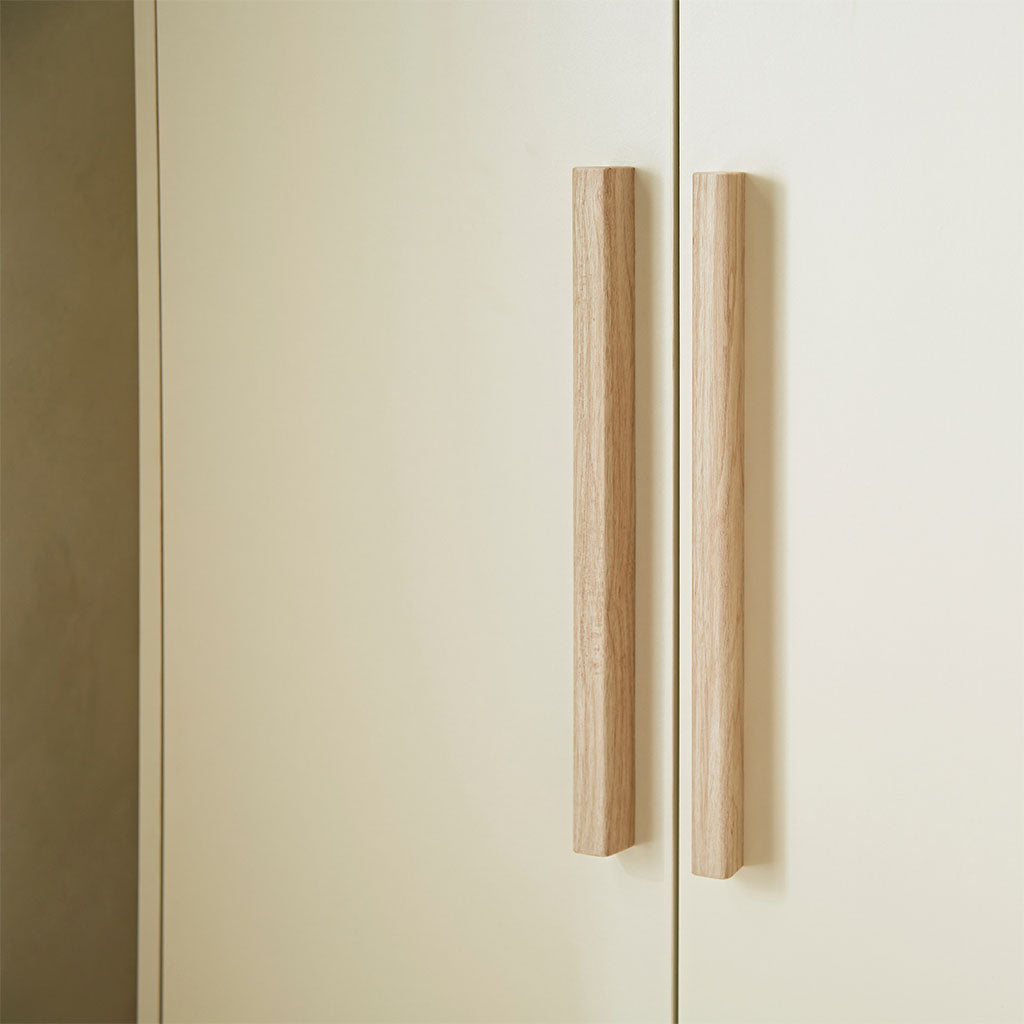 Cuddleco Harper Wardrobe - Cream & Ash