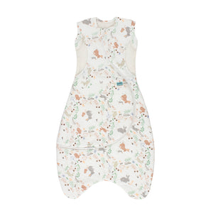 Purflo 2.5 Tog Cuddle to Sleep Bag - Storybook Nutmeg