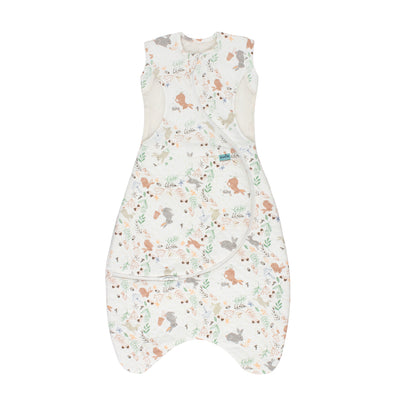 Purflo 2.5 Tog Cuddle to Sleep Bag - Storybook Nutmeg