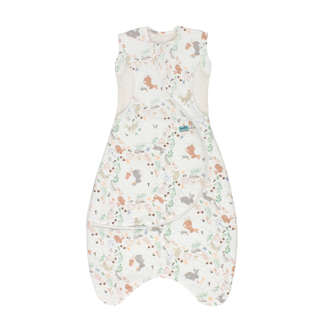 Purflo 2.5 Tog Cuddle to Sleep Bag - Storybook Nutmeg