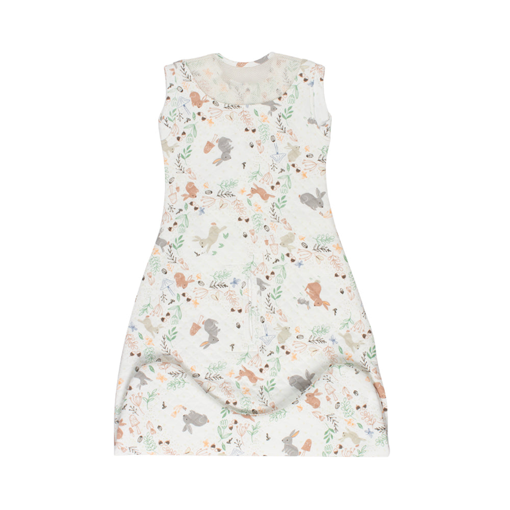 Purflo 2.5 Tog Cuddle to Sleep Bag - Storybook Nutmeg